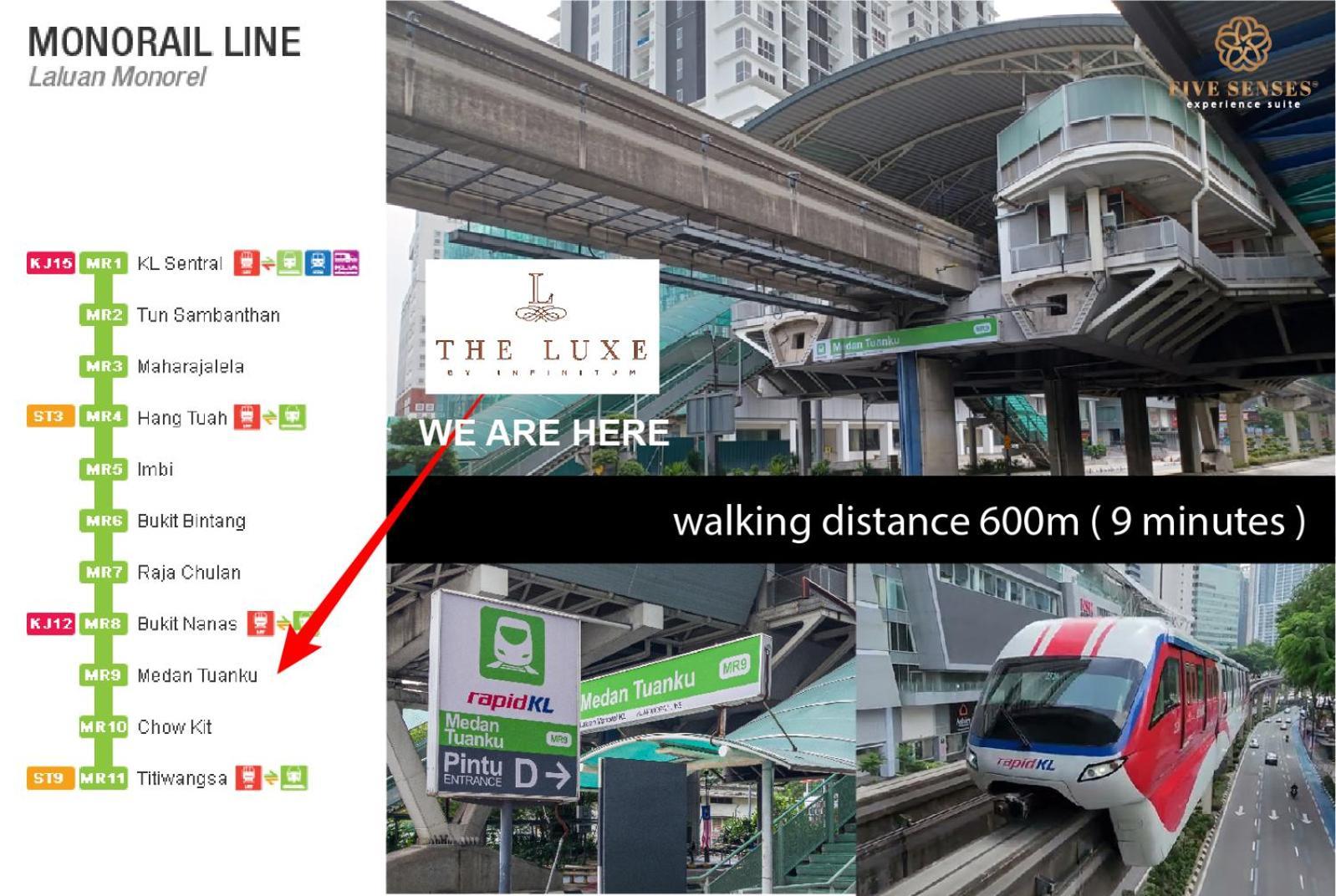 吉隆坡The Luxe & The Colony, Klcc公寓 外观 照片