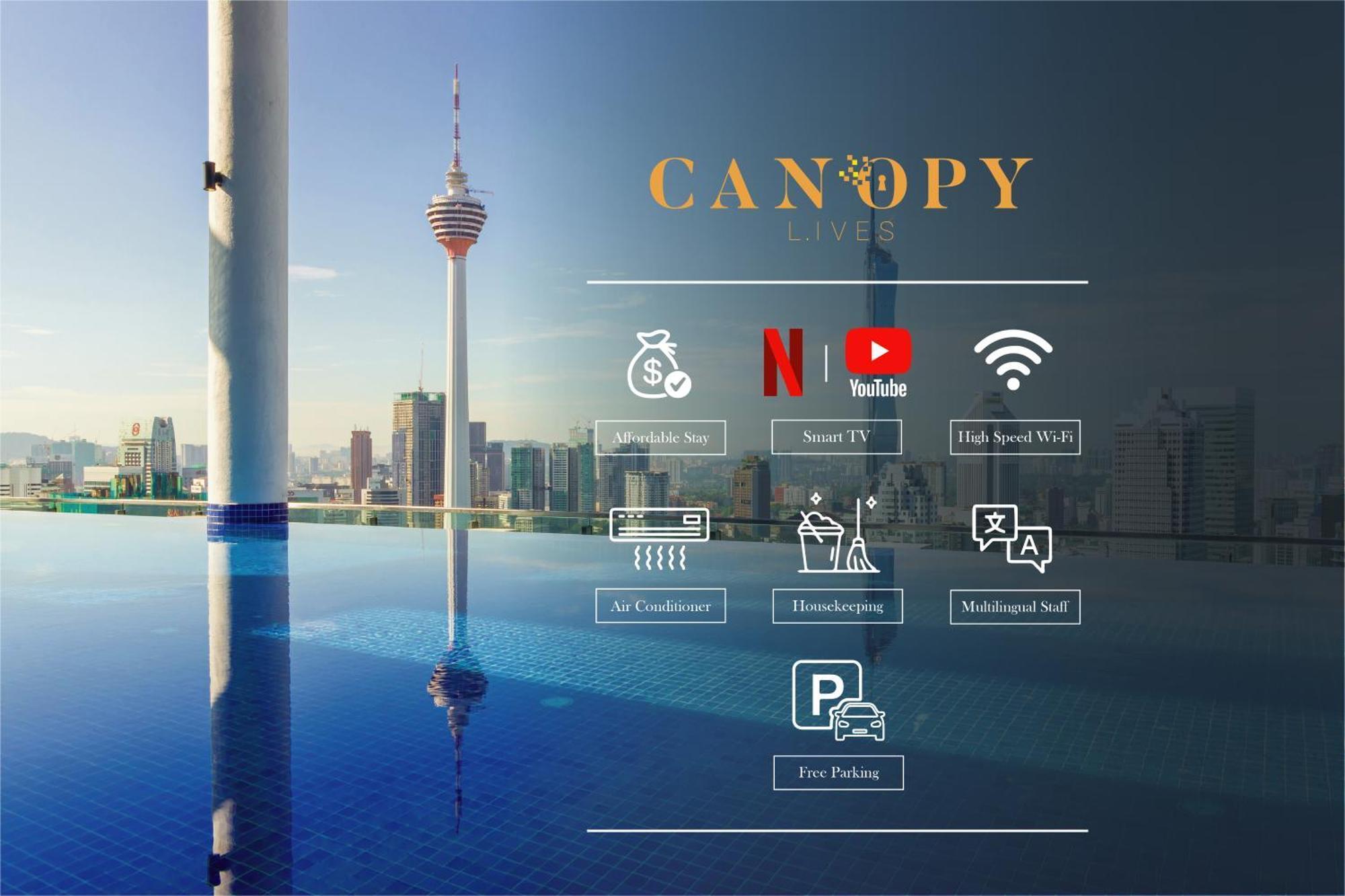 吉隆坡The Luxe & The Colony, Klcc公寓 外观 照片
